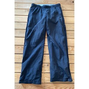NIKE Lightweight Athletic Pants Men’s M Black